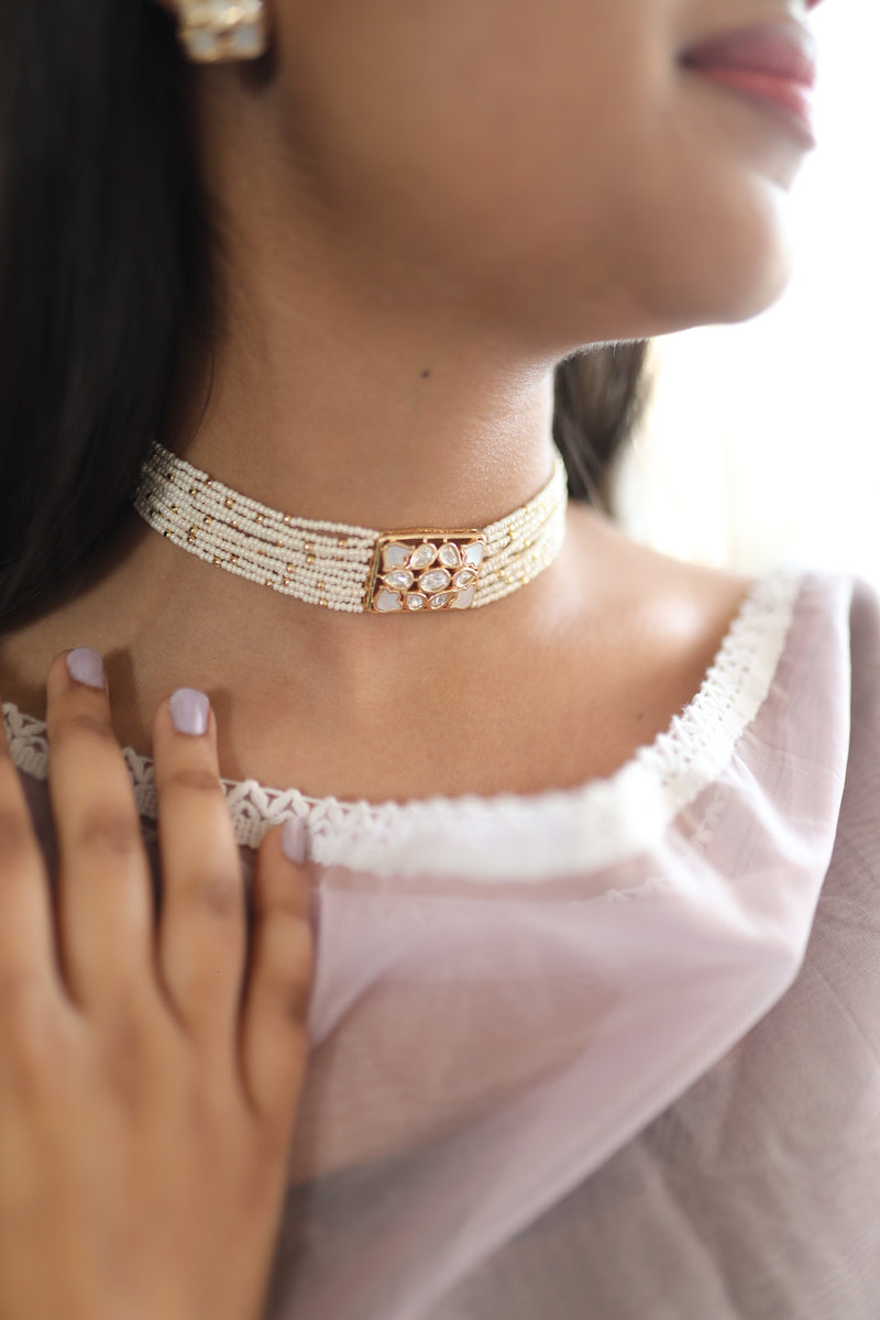 Ishani Pearl & Kundan Choker